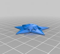 Starmie Large Crystal Pokeball 3D Laser Engraving