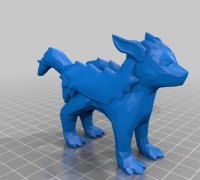 Mightyena Large Crystal Pokeball 3D Laser Engraving