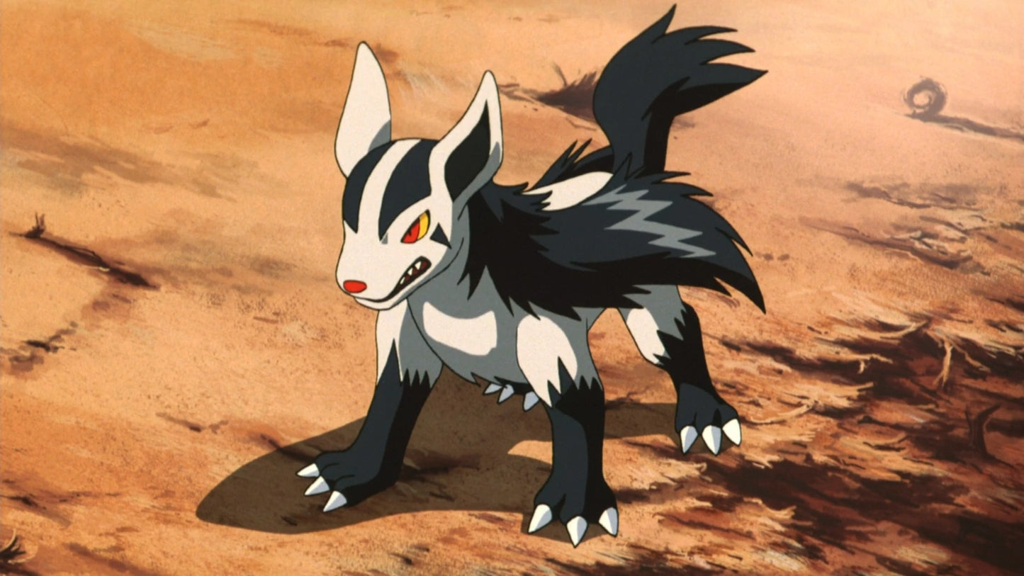 Mightyena Large Crystal Pokeball 3D Laser Engraving