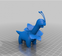 Meganium Large Crystal Pokeball 3D Laser Engraving