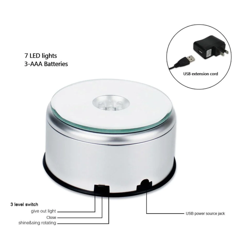 Type Null Large Crystal Pokeball 3D Laser Engraving