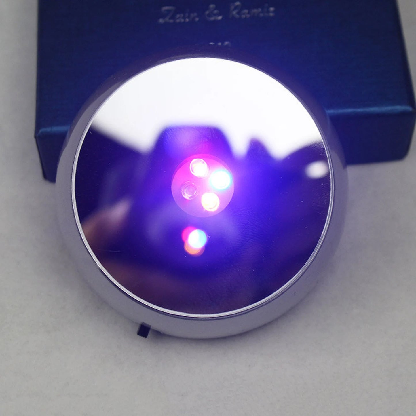 Banette Large Crystal Pokeball 3D Laser Engraving