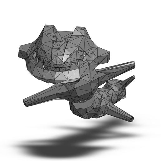Steelix Large Crystal Pokeball 3D Laser Engraving