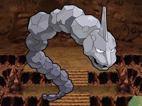 Onix Large Crystal Pokeball 3D Laser Engraving